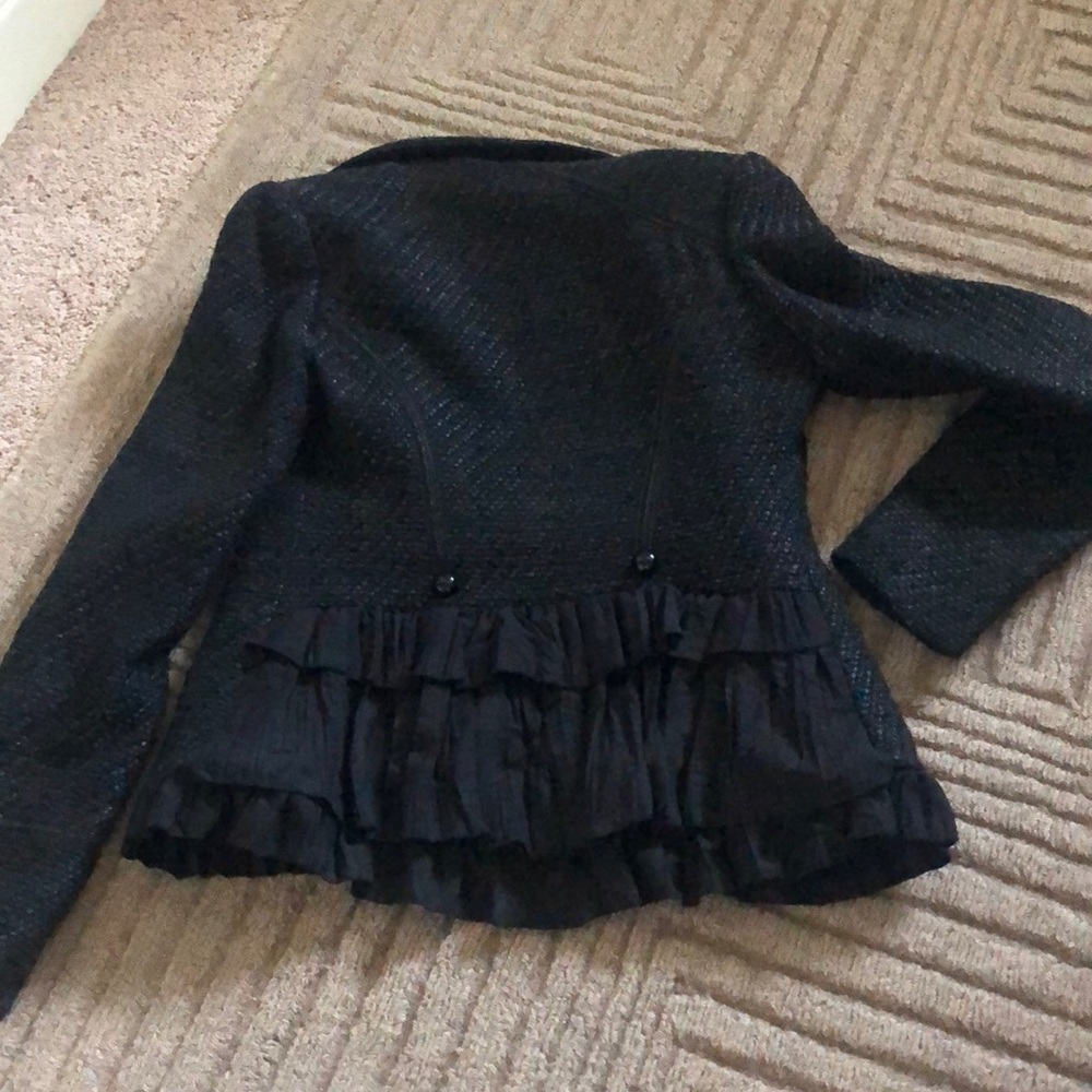 Black jacket
